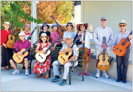 SB Guitar Ensemble performed in summer concert