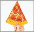 Grab free pizza with friends in the Hospitality Room today