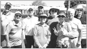 Scramble Golf Tournament