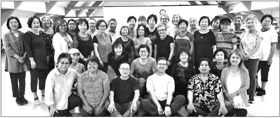 Joyful Line Dance grows its membership in fun and inclusive atmosphere