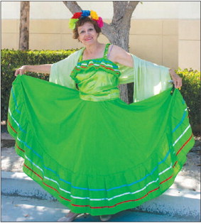 Celebrate Mexican Independence  Day on Sept. 20 in Clubhouse 2