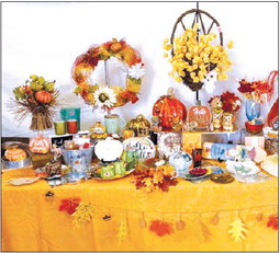 Kick off the fall season with new decor from Friends of the Library Kick off the fall season with new decor from Friends of the Library