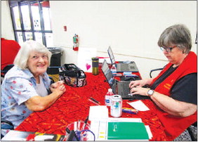 LWers help raise $1,463 for the GAF through Ralphs Community Rewards