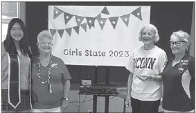 Club learns from Girls State representatives