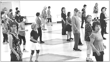 Joyful Line Dance welcomes beginners on Thursday mornings