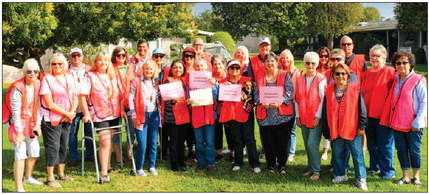 LWers and GRF staff participate in earthquake drill