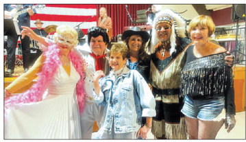 Celebrate Halloween with a country rock dance party