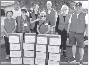 Recycling event collects nearly 700 pounds of used batteries