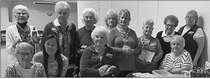 AMERICAN LEGION AUXILIARY BINGO 
	American ….