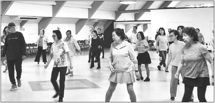 JOYFUL LINE DANCE 
	Due to ….