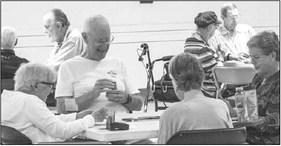 Cards are on the table Friday