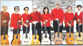 Guitar ensemble will perform second annual concert Guitar ensemble will perform second annual concert