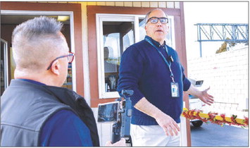 New gate arms functional and ready for January rollout