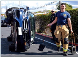 Car Crash on Golden Rain Road