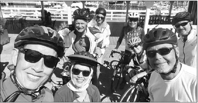 LW BICYCLE GROUP 
	Last Monday, ….