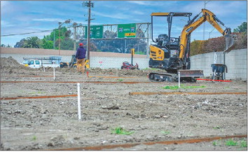 Community gardens on track for late spring, early summer opening