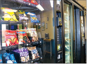 Copy shop and vending machines will be relocated