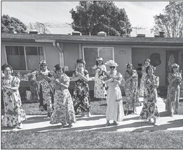 Hui O Hula dancers helped ….