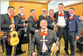 Live mariachi band will perform