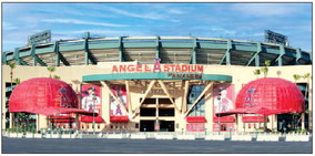 Watch Angels vs. Padres in person
