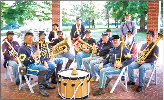 Civil War Union brass band will transport listeners through time