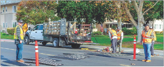 Board approves speed cushions, surveillance camera study
