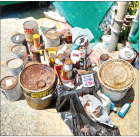 Illegal dumping of hazardous waste persists at 1.8-acre site