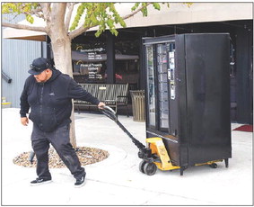Cafe Vending Machines Relocated