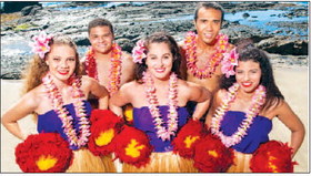Luau-Dinner Dance is Sept. 7