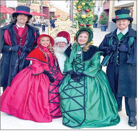 Caroling Connection will entertain club Dec. 3