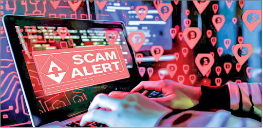 Digital and in-person scams ramp up during the holidays Digital and in-person scams ramp up during the holidays