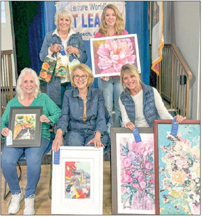 Art League announces competition winners