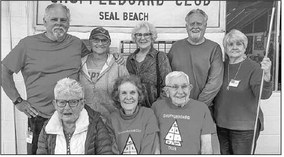 Shuffl eboard Club team captains have plenty to do