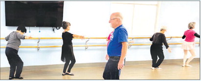 BALLET FITNESS 	Ballet Fitness classes ….