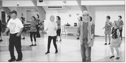 Brush up your line dancing skills on Thursdays in CH 2