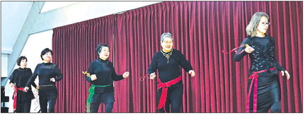 Flowering Step celebrated a decade of dancing in LW