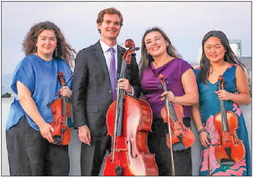 Quartet Aido to perform at LW church