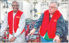 Free loans of mobility aids available