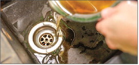 flushed are the three Ps: ….