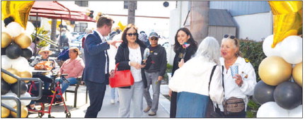 On Feb. 11, LWers enjoyed ….