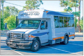 GRF buses will operate earlier starting Feb. 10