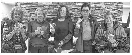 Saturday Social Bunco Club