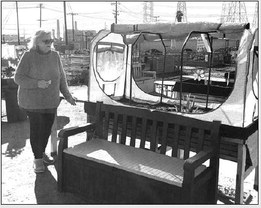 Garden plots available now