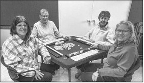 American Rules Mahjong Club