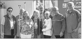 Shuffleboard Courts will be closed Feb. 12-13