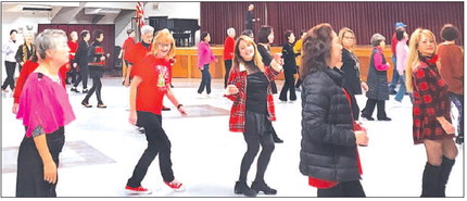 Dance with or without a partner to popular country hits