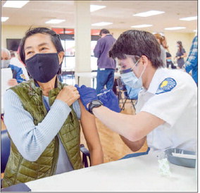 City will assist LW in FEMA reimbursement for vaccine clinics