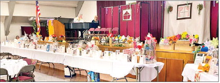 RSVP for the raffle for a cause on March 8