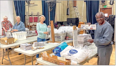 RAIN OR SHINE: 
	  ….