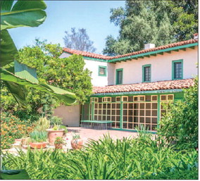 Horticulturist will discuss  Rancho Los Cerritos